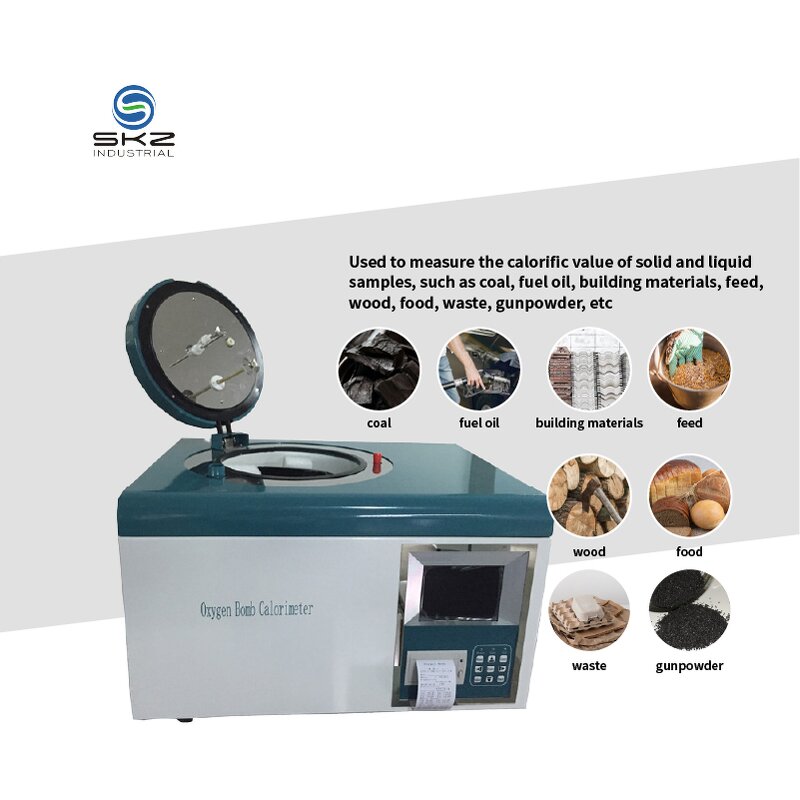 Bomb Calorimeter Manufacturer - OEM/ODM Custom High Intelligent Precision Bomb Calorimeter 14000 J/K