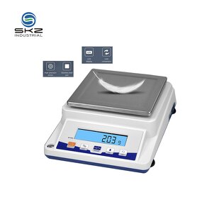 Electronic Balance Manufacturer - OEM/ODM Custom High Quality Ce Certification Mini Stainless Steel Flat Balance