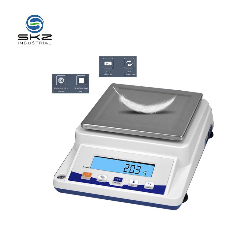 Electronic Balance Manufacturer - OEM/ODM Custom High Quality Ce Certification Mini Stainless Steel Flat Balance