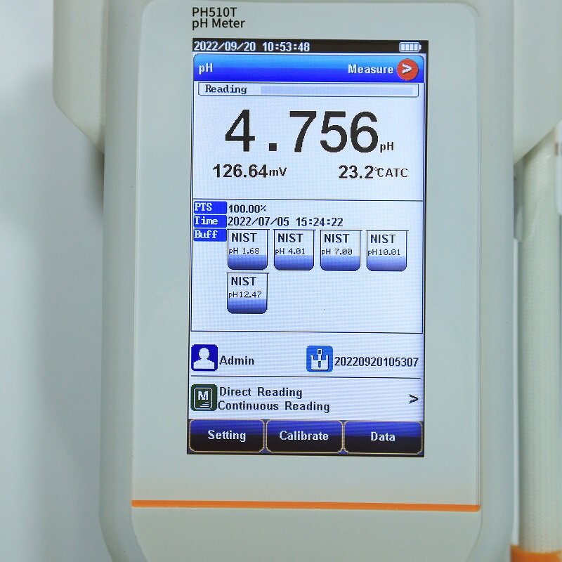 pH Meter Manufacturer - OEM/ODM Custom High Precision PH Meters Chemistry Laboratory Water Quality Tester