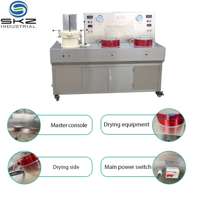 Sheet Former Factory - OEM/ODM Custom Stainless Steel Rapid-kothen Sheet Former with Stop Anti-oil Return