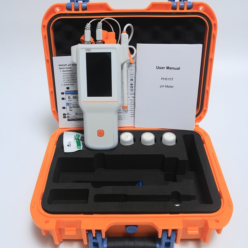 pH Meter Manufacturer - OEM/ODM Custom High Precision PH Meters Chemistry Laboratory Water Quality Tester