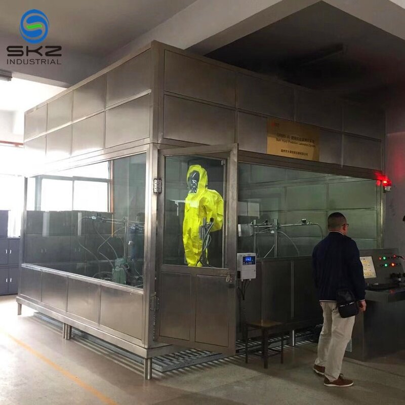 Combustion Testing System Factory - OEM/ODM Custom Fabric Flash Fire Simulation Testing Combustion Lab System