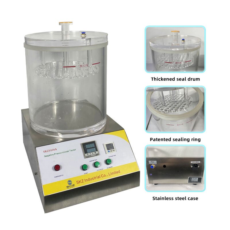 Leak Tester Factory - OEM/ODM Custom Vacuum Leak Seal Leak Tester for Plastic Bottle Packing Bag
