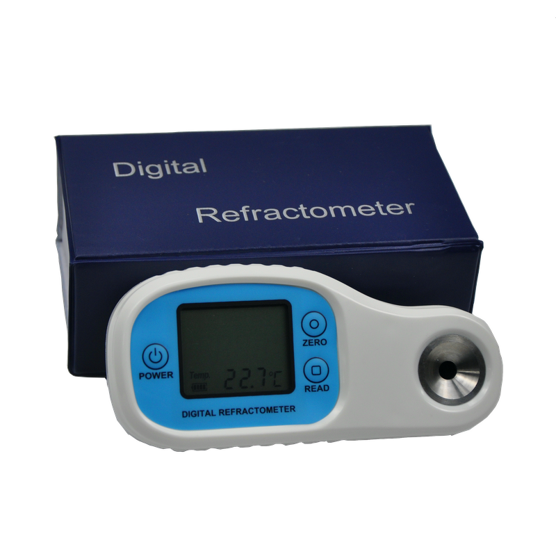 Refractometer Manufacturer - OEM/ODM Custom Wide Range Refractometer for Salinity Auto Digital