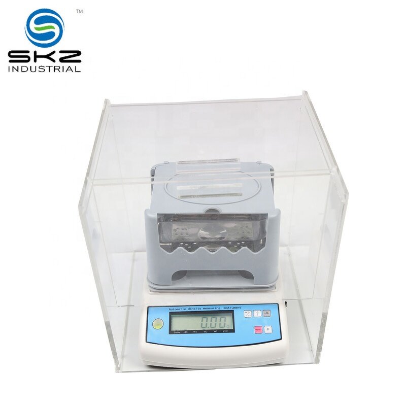 Solid Density Meter Factory - OEM/ODM Custom 0.01g-300g Digital Density Meter High Accuracy Solid Density Tester