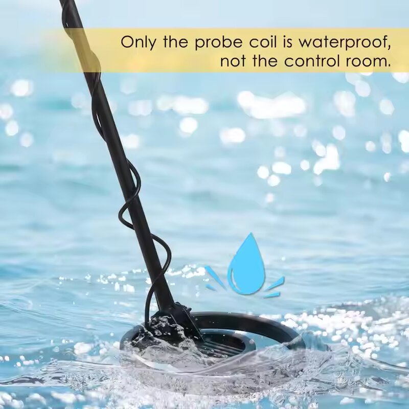 Metal Detector Factory - OEM/ODM Custom High Deep Search Gold Metal Detector Machine