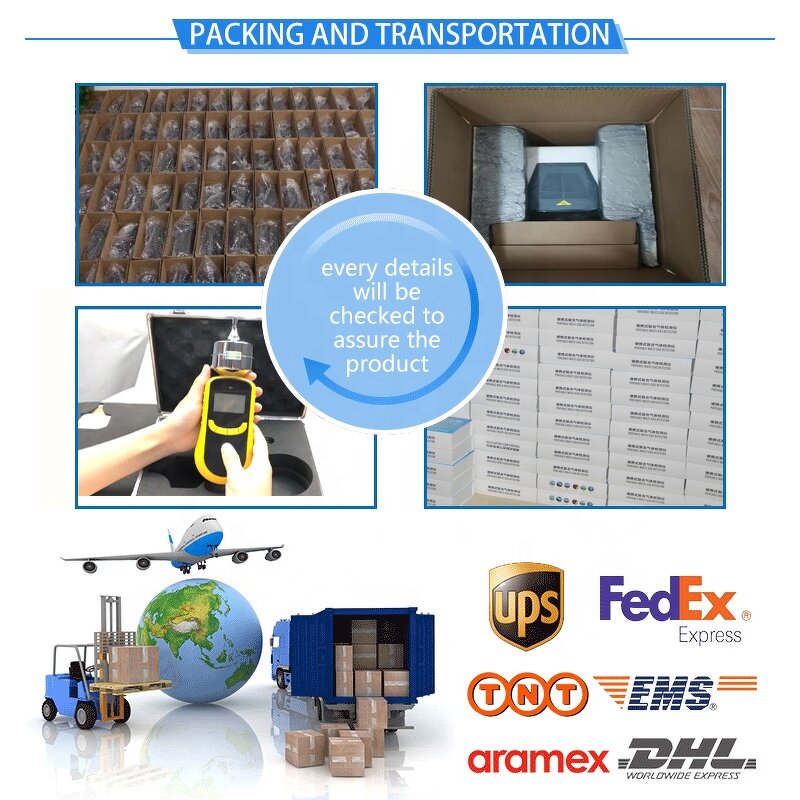 Gas Monitor Factory - OEM/ODM Custom Portable Handheld Ozone O3 Gas Monitor Analyzer Detector