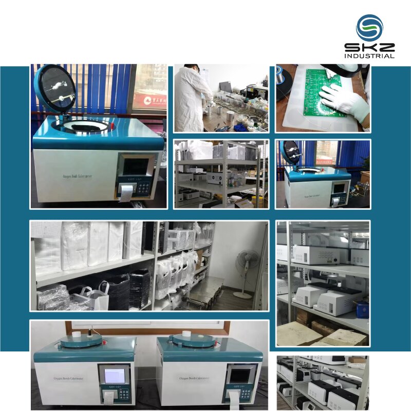 Calorimeter Manufacturer - OEM/ODM Custom Lab Liquid Hydrocarbon Fuels Tester Automatic Calorimeter