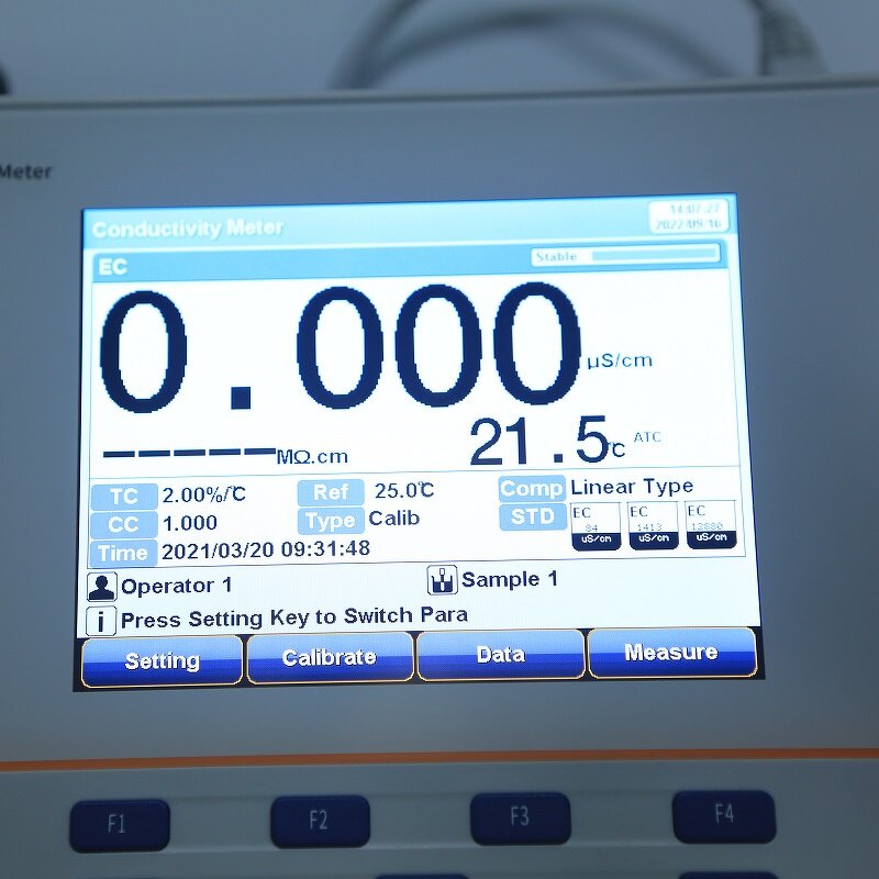 Conductivity Meter Manufacturer - OEM/ODM Custom High Accuracy Conductivity Meter for Solutions