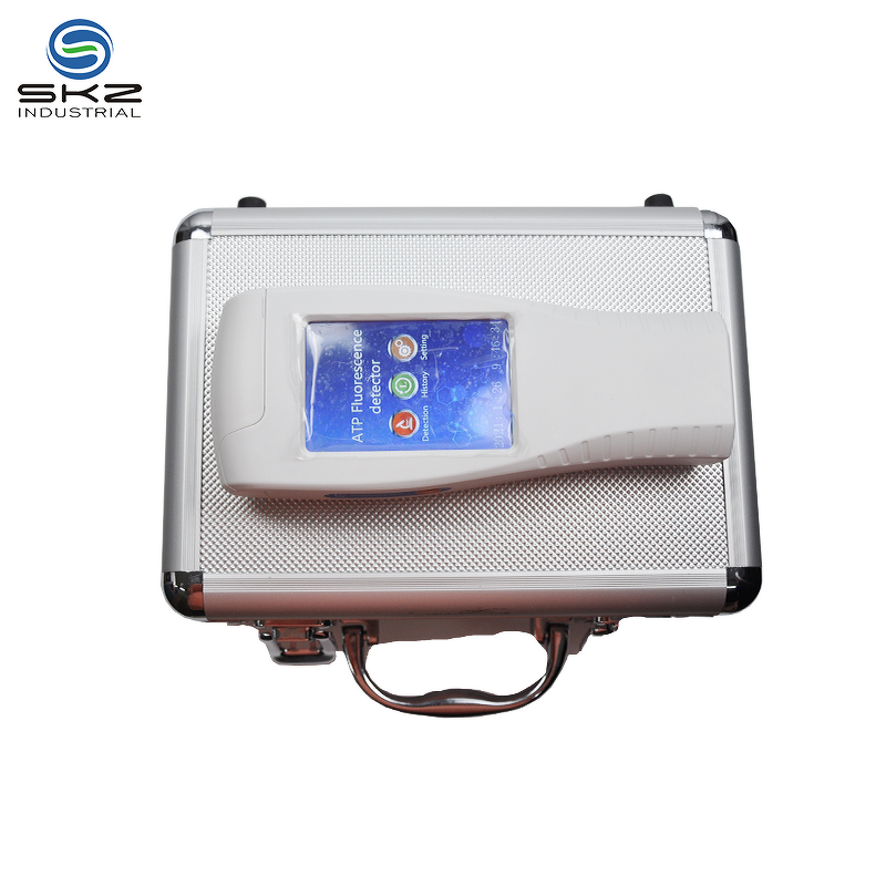ATP Meter Factory - OEM/ODM Custom 0 to 9999 RLUs 15s Detection ATP Fluorescence Meter Factory Supply