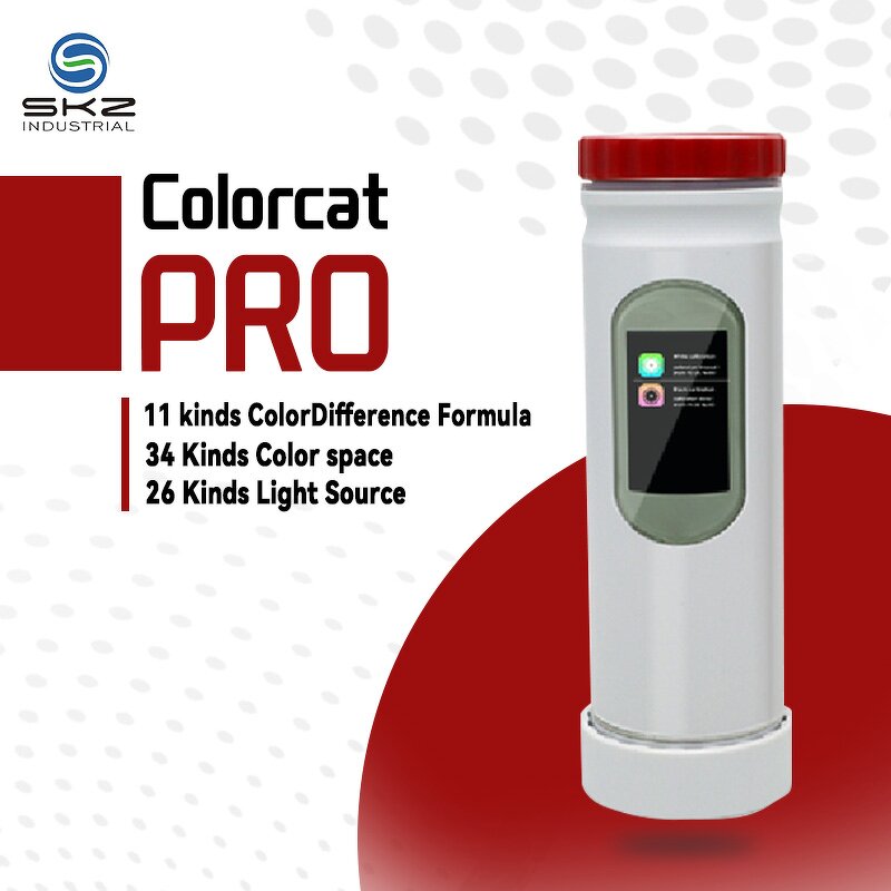 Colorimeter Manufacturer - OEM/ODM Custom Colorimeter 1.0S Speed 26 Light Sources for Textile Paint