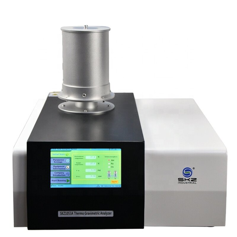 Heat Analyzer Factory - OEM/ODM Custom 1150C DTA DSC OIT Differential Thermal Analysis Heat Analyzer