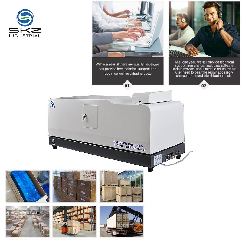 Particle Size Analyzer Manufacturer - OEM/ODM Custom Automatic Laser Particle Analyzer Wet Dispersion