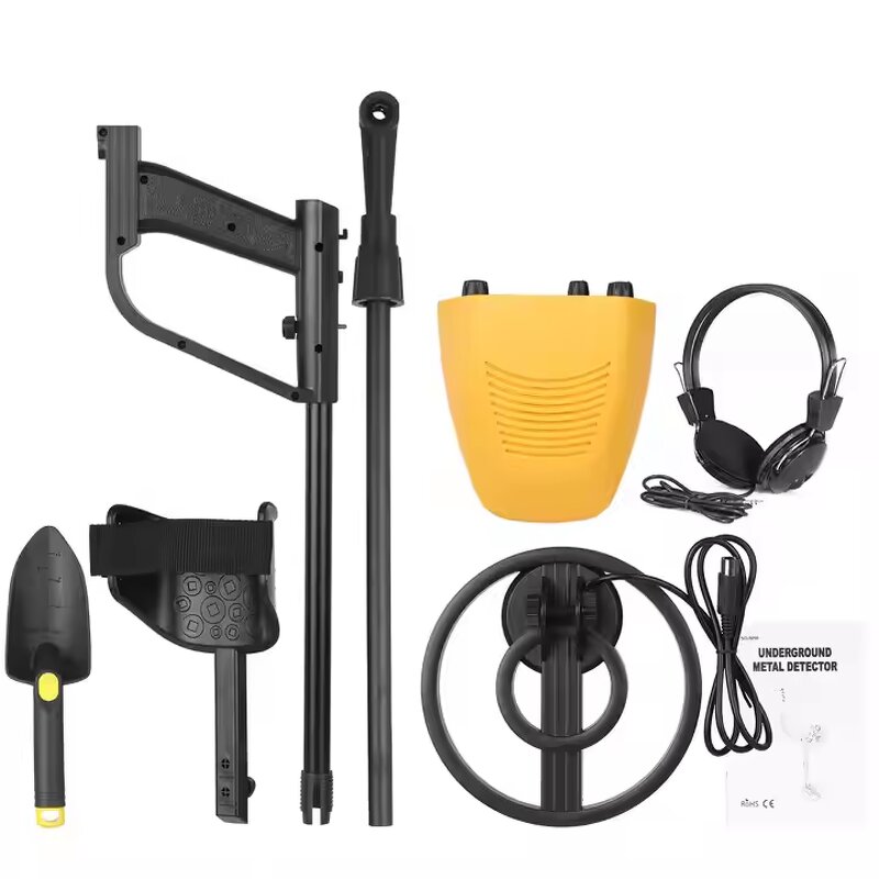 Metal Detector Factory - OEM/ODM Custom High Deep Search Gold Metal Detector Machine