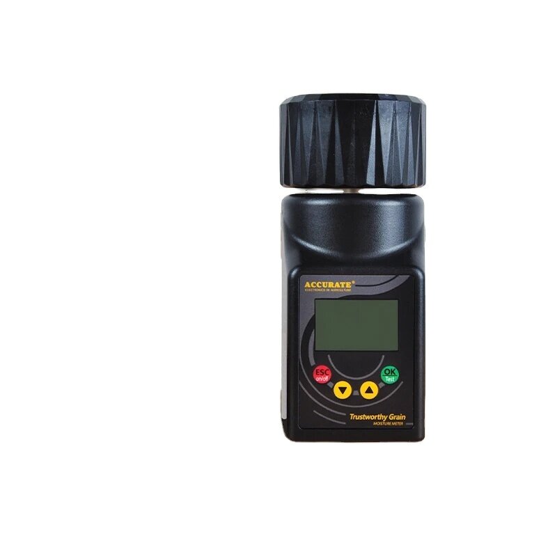 Moisture Meter Factory - OEM/ODM Custom Grain Moisture Tester for Corn Wheat Rice Bean Peanut