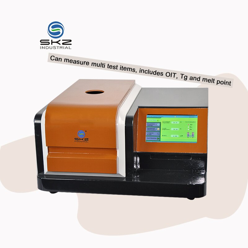 Differential Scanning Calorimeter Manufacturer - OEM/ODM Custom 550C DSC OIT Oxidative Induction Tester