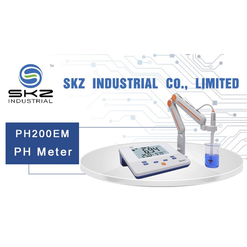 pH Meter Factory - OEM/ODM Custom Portable Benchtop Lab Digital PH Meter Sensor Electrode