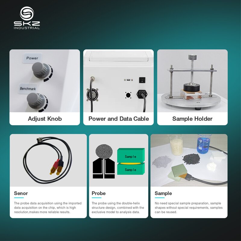 Thermal Conductivity Meter Factory - OEM/ODM Custom ISO 22007-2 TPS Thermal Analysis Conductivity Meter