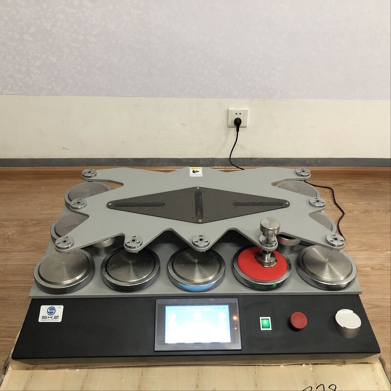 Abrasion Testing Machine Factory - OEM/ODM Custom Textile Martindale Abrasion Testing Machine 9heads