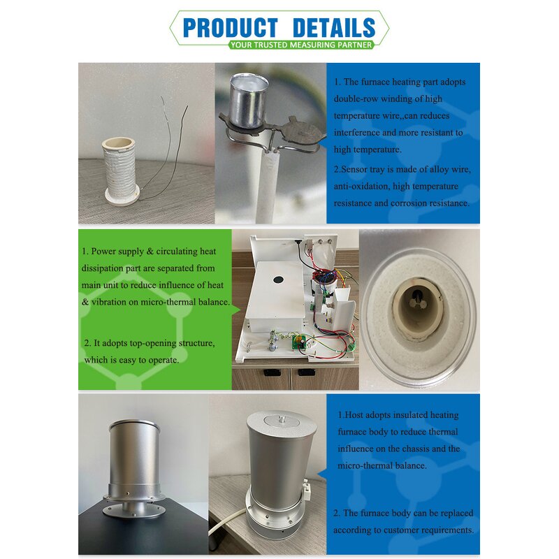 Differential Thermal Analyzer Factory - OEM/ODM Custom 0.1C DTA STA DSC Differential Thermal Analyser