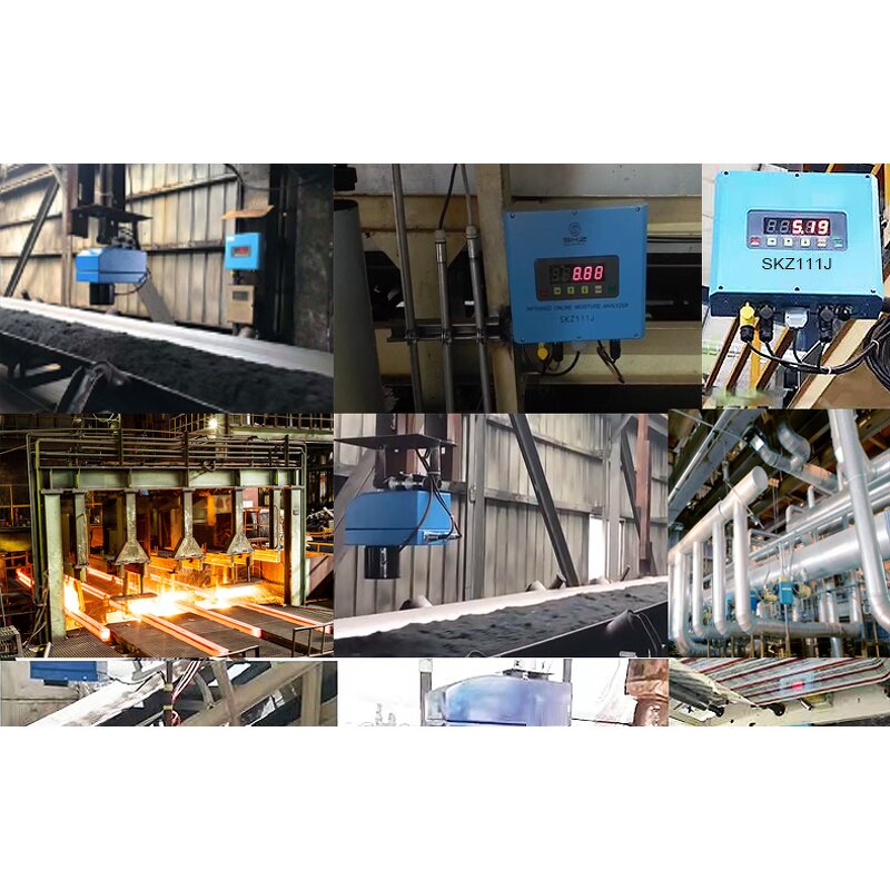 Moisture Detector Manufacturer - OEM/ODM Custom Conveyor Belt Moisture Detector Humidity Testing Machine