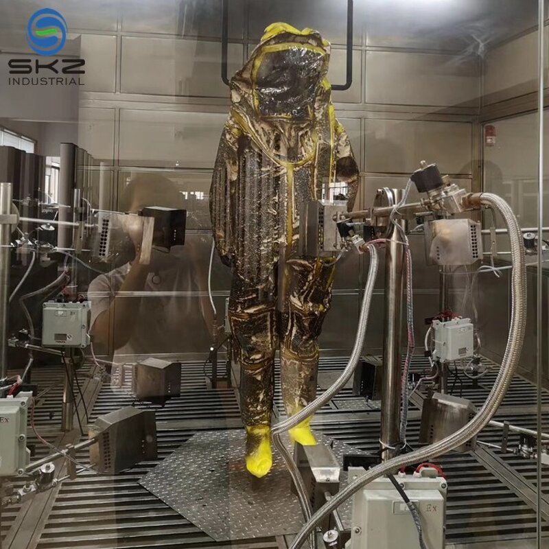 Combustion Testing System Factory - OEM/ODM Custom Fabric Flash Fire Simulation Testing Combustion Lab System