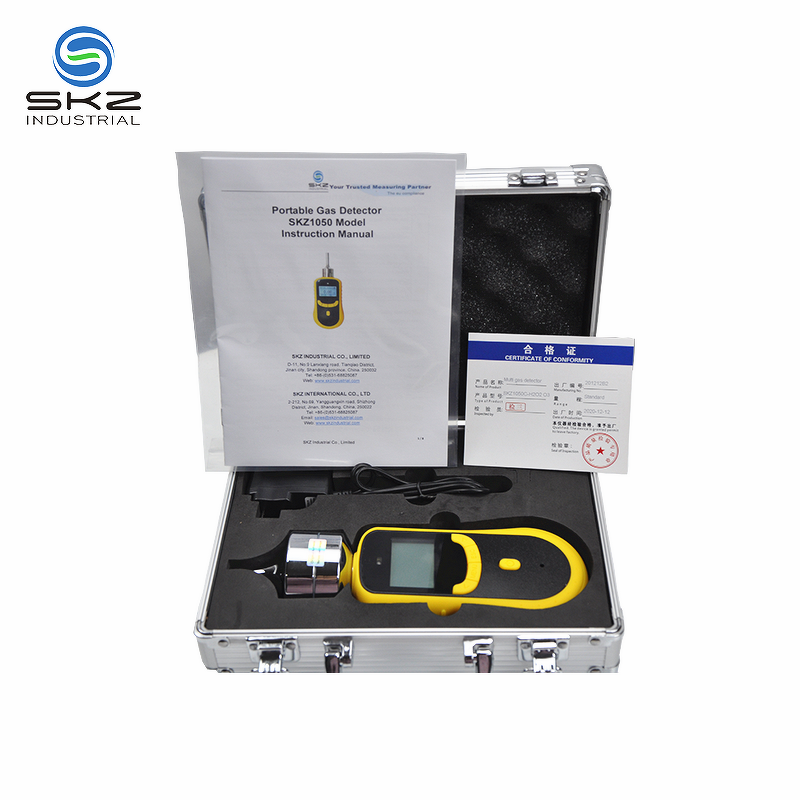 Gas Monitor Factory - OEM/ODM Custom Portable Handheld Ozone O3 Gas Monitor Analyzer Detector