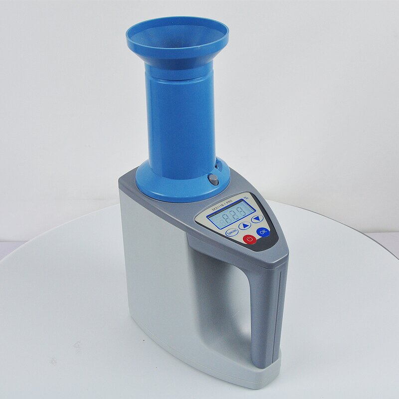 Grain Moisture Meter Factory - OEM/ODM Custom Code Type Portable Grain Moisture Tester Corn Rice Wheat