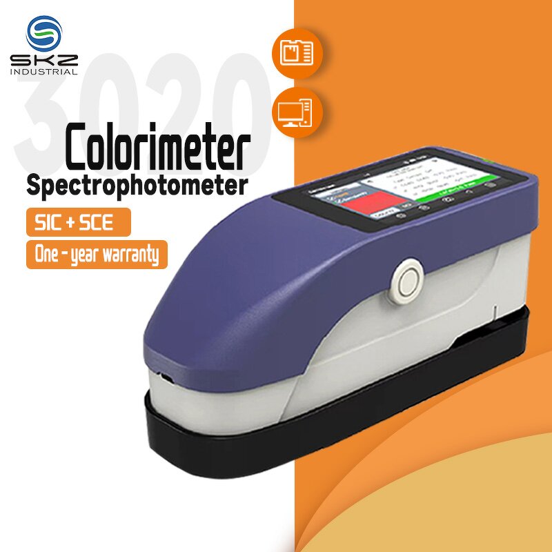 Colorimeter Manufacturer - OEM/ODM Custom Professional Colorimeter Spectrophotometer 0.01 Accuracy LED+UV