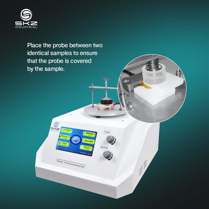 Thermal Conductivity Meter Factory - OEM/ODM Custom ISO 22007-2 TPS Automatic Thermal Conductivity Measurement