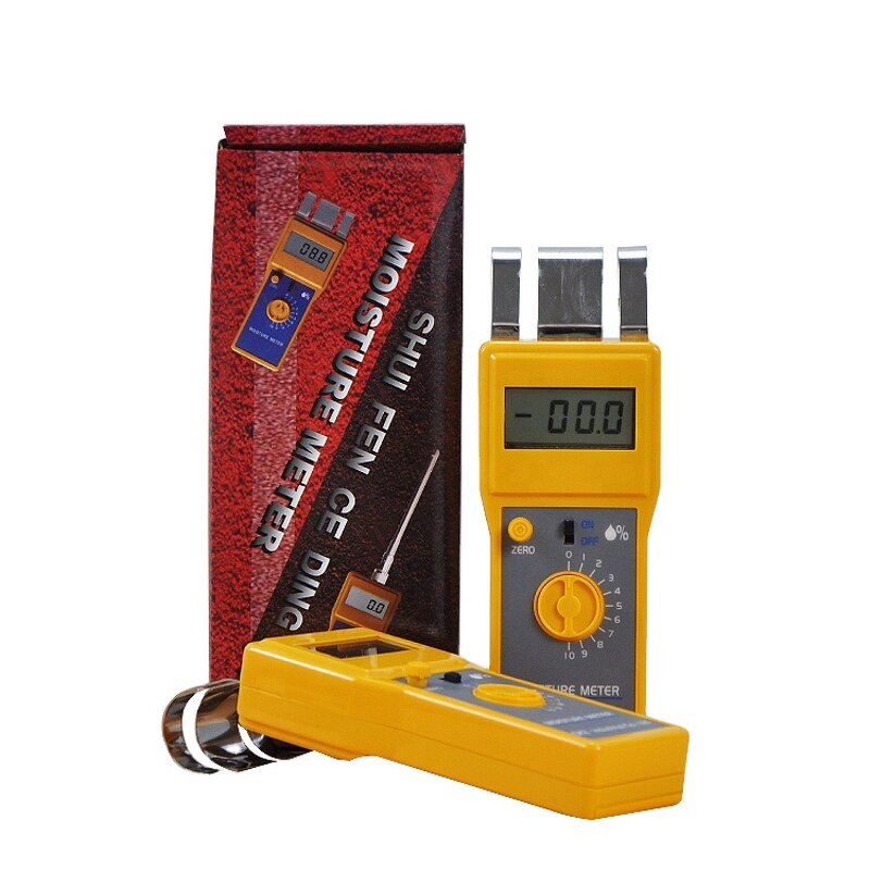 Wood Moisture Meter Factory - OEM/ODM Custom Digital LCD Wood Moisture Meter for Timber Paper