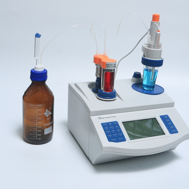 Karl Fischer Titrator Manufacturer - OEM/ODM Custom Automatic Potentiometric Karl Fischer Titrator