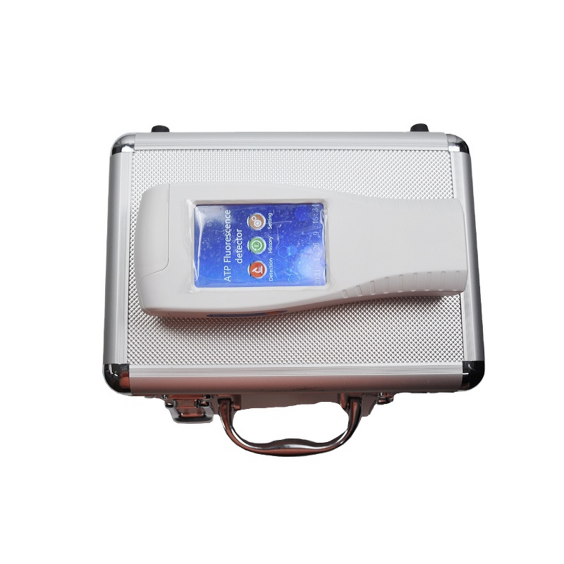 ATP Equipment Manufacturer - OEM/ODM Custom SKZ-ATP 0 to 9999 RLUs 15s Detection ATP Fluorescence Meter