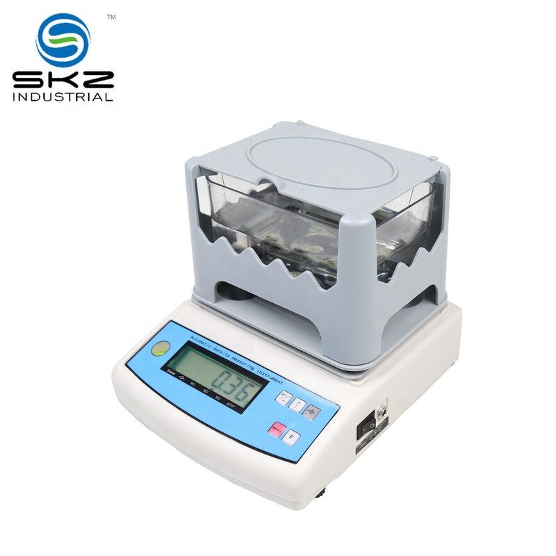 Solid Density Tester Factory - OEM/ODM Custom 0.01g-300g Solid Density Meter for Rubber and Plastic Granules