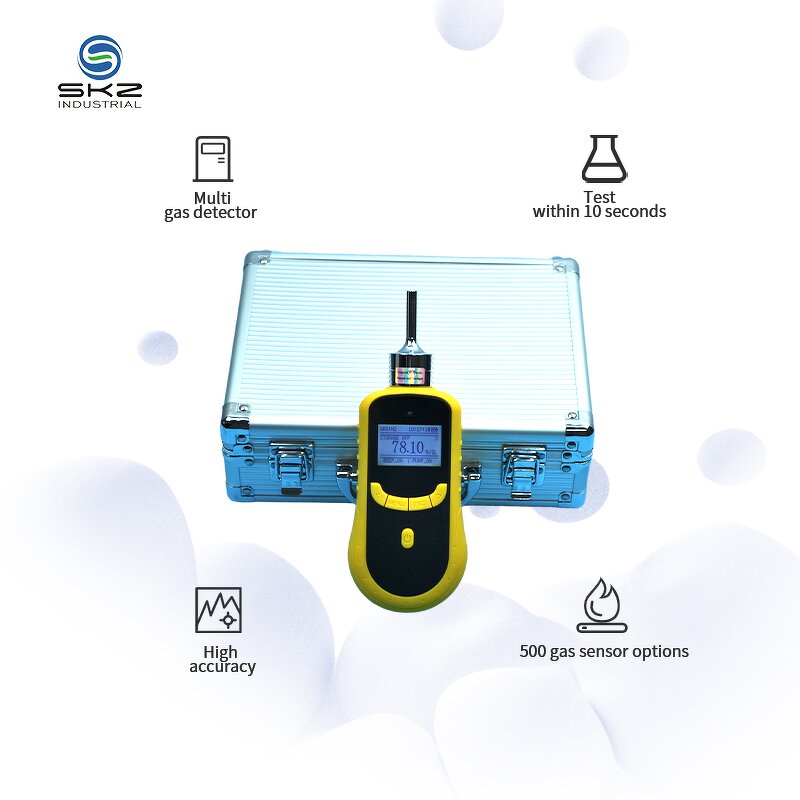 Gas Analyzer Factory - OEM/ODM Custom Wireless Long Life High Precision Ethylene-C2H4 Gas Analyzer