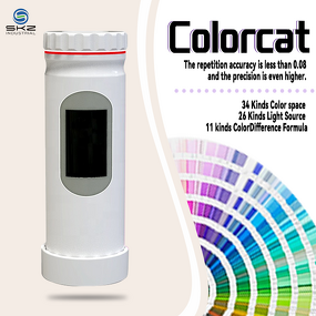Colorimeter Factory - OEM/ODM Custom Portable Colorimeter Digital Spectrophotometer Full LED Display
