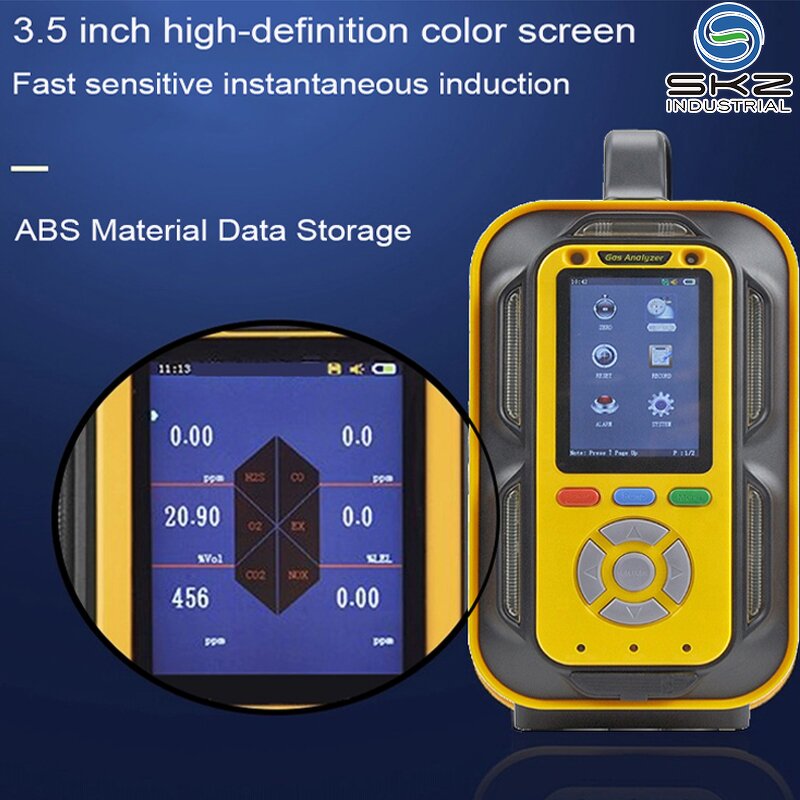 Gas Analyzer Manufacturer - OEM/ODM Custom Portable High Performance Exhaust Gas Analyzer CO Detector