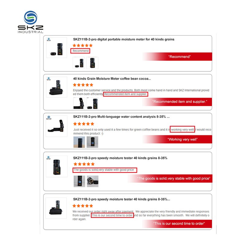 Grain Moisture Meter Manufacturer - OEM/ODM Custom Digital Grain Moisture Meter for Coffee Beans
