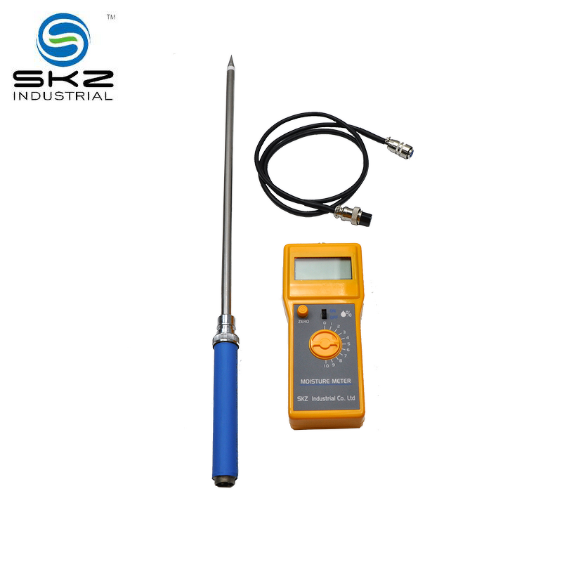 Moisture Meter Factory - OEM/ODM Custom High Frequency Portable Insertion Moisture Meter for Soil Sand Sludge