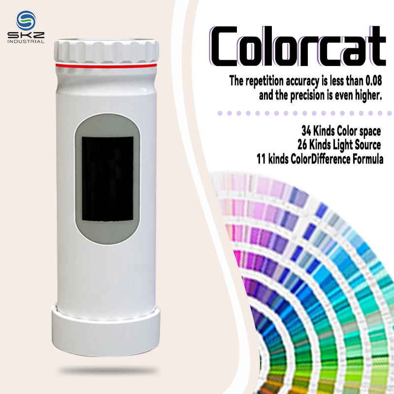 Colorimeter Factory - OEM/ODM Custom Portable Colorimeter 34 Color Spaces for Multi-Industry Testing