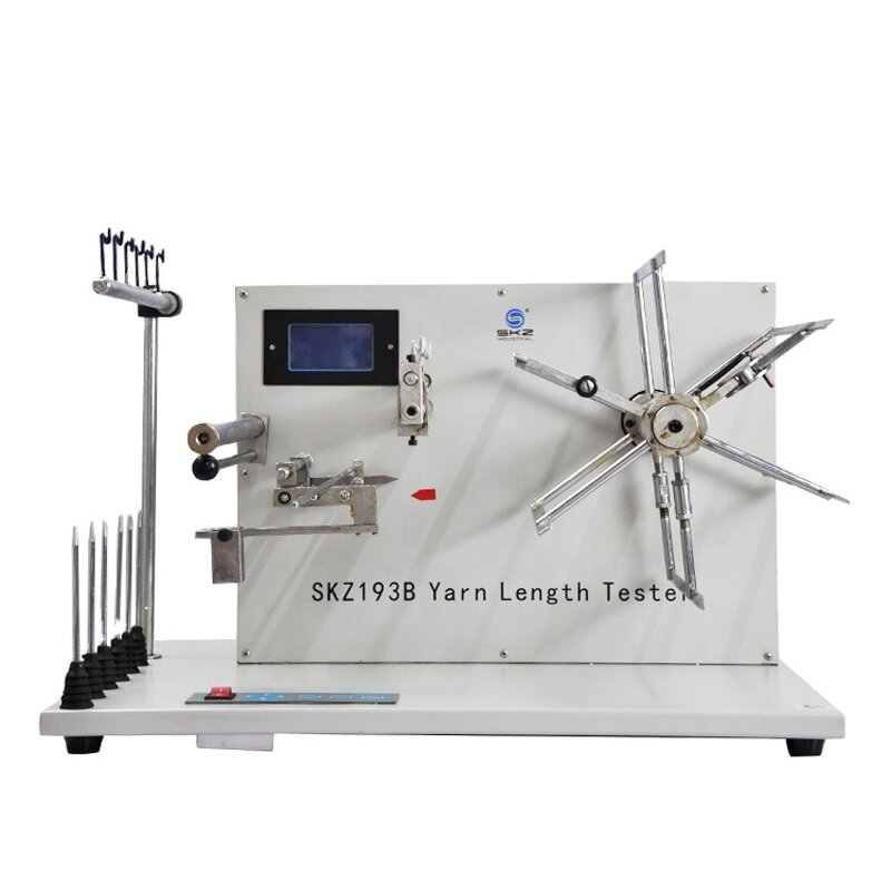 Yarn Count Tester Manufacturer - OEM/ODM Custom Wrap Reel Yarn Count Testing Equipment for Textile