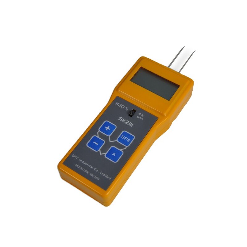 Moisture Meter Manufacturer - OEM/ODM Custom Digital Double Probes Dried Fruits Moisture Meter