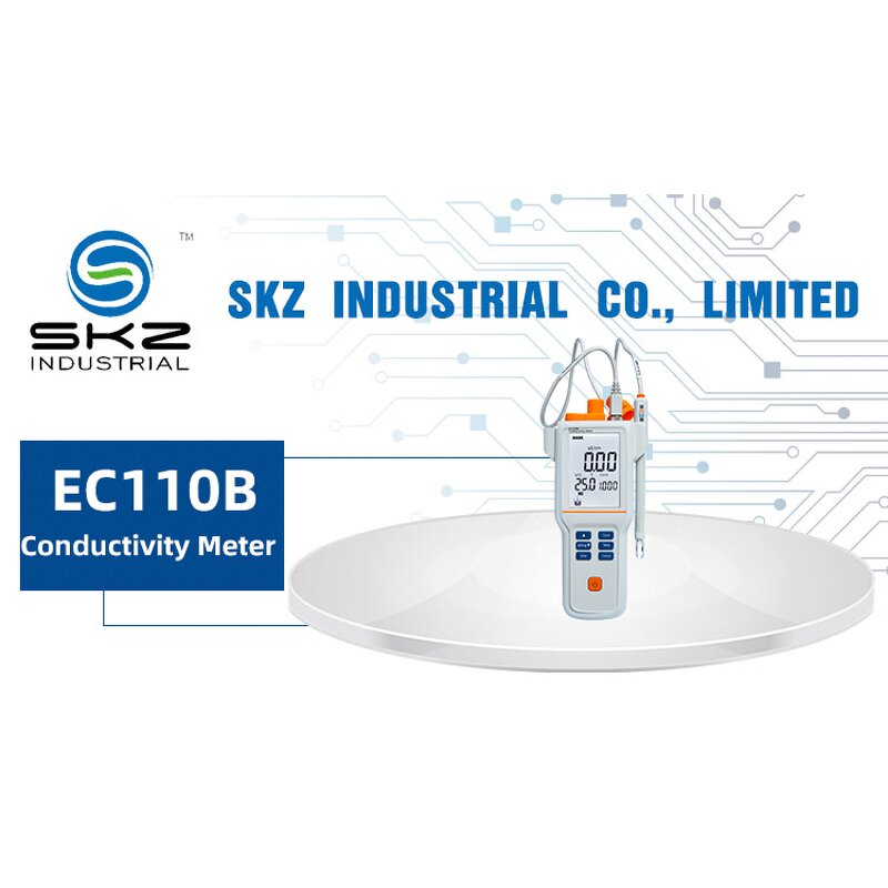 Conductivity Meter Manufacturer - OEM/ODM Custom Portable LCD Conductivity Meter 0.000uS/cm to 100 MS/cm