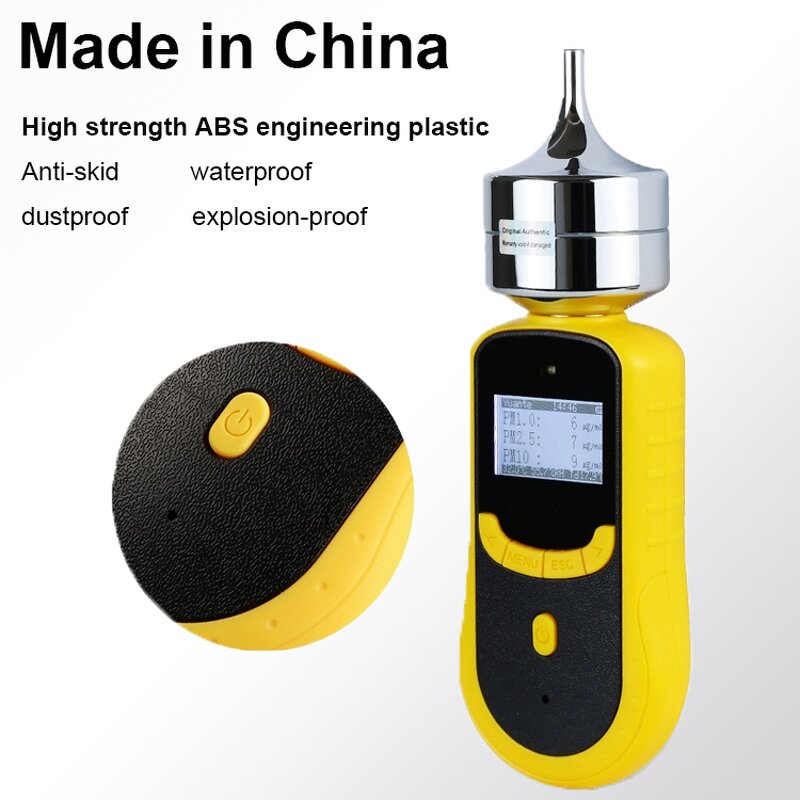 Gas Tester Factory - OEM/ODM Custom With Screen Display Oxygen O2 Content Gas Tester for Confined Space