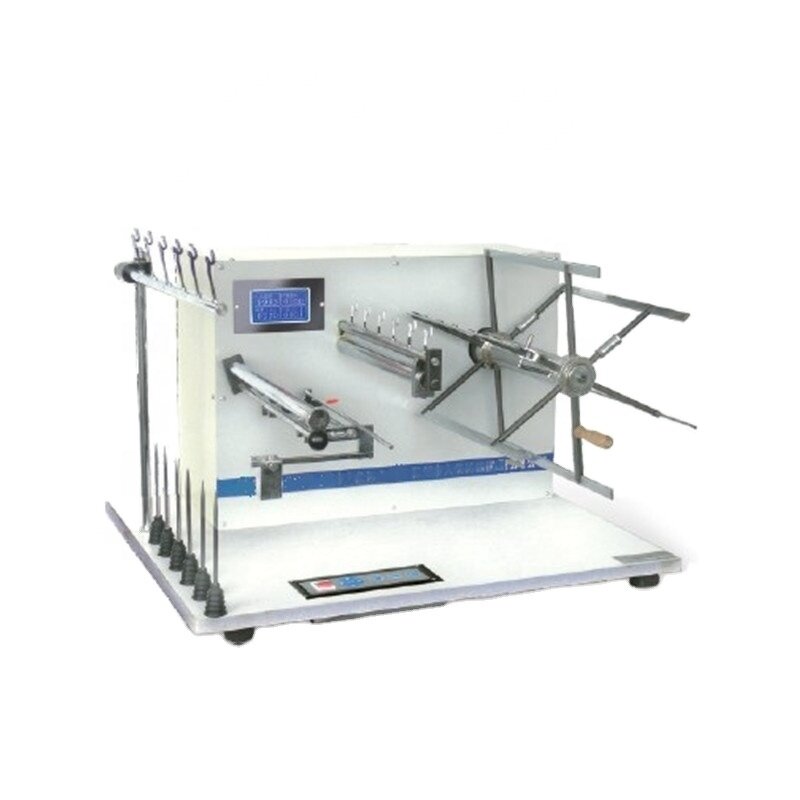 Yarn Length Tester Manufacturer - OEM/ODM Custom Lab Digital Textile Reeling Length Measuring Yarn Count Tester