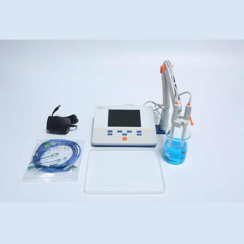 Water Quality Analyzer Factory - OEM/ODM Custom Multi-parameter Water Quality Analyzer PH mV ISE Conductivity
