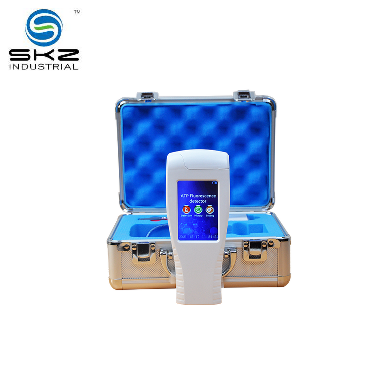 ATP Equipment Manufacturer - OEM/ODM Custom SKZ-ATP 0 to 9999 RLUs 15s Detection ATP Fluorescence Meter