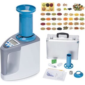 Moisture Meter Factory - OEM/ODM Custom Portable Grain Moisture Analyzer with LCD Display