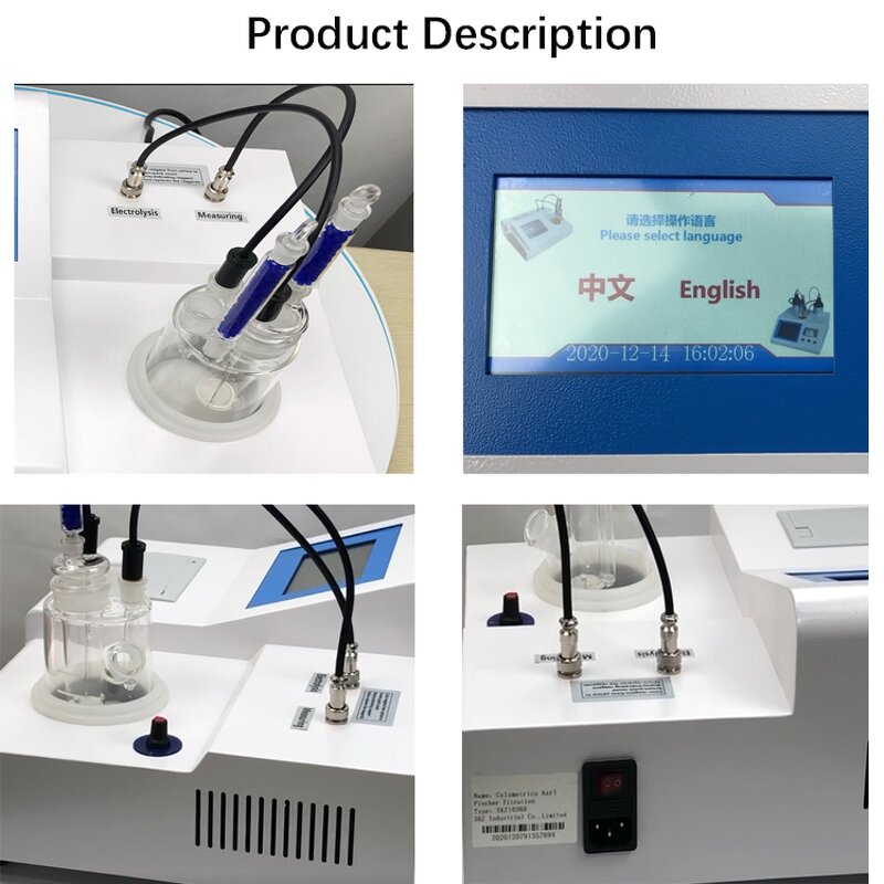 Karl Fischer Titrator Manufacturer - OEM/ODM Custom Coulometric Karl Fischer Titration Laboratory Equipment
